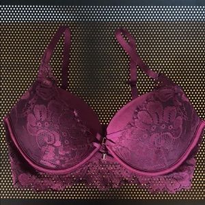 La Senza | Burgundy HELLO SUGAR Bra